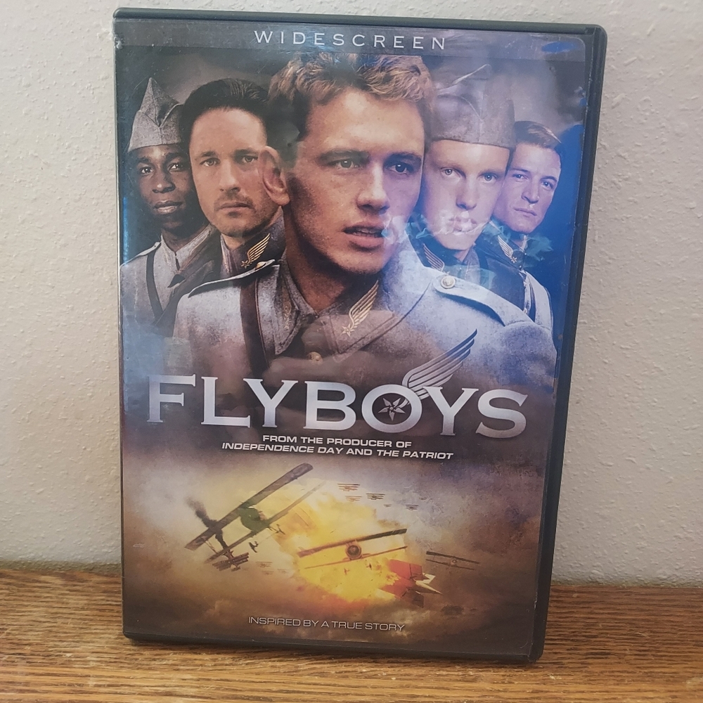 Flyboys (DVD, 2006) Pre-Owned Tested Working Great Shape Great Movie